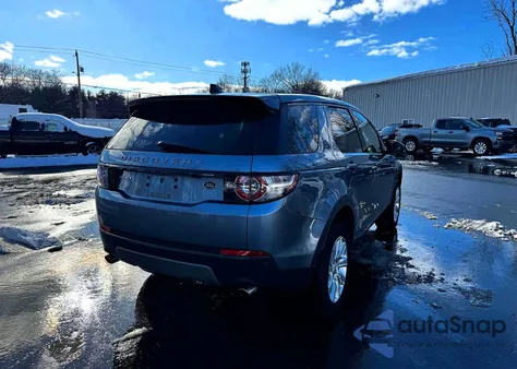 2018 Land Rover Discovery Sport Se z USA, uszkodzony, nr VIN SALCP2RX8JH770513